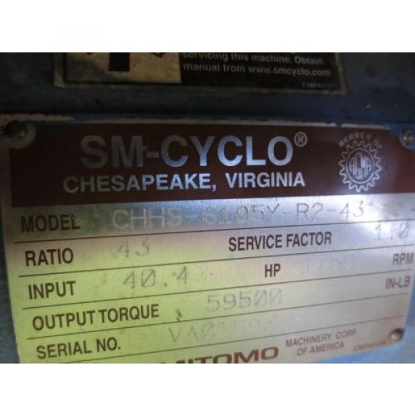 Sumitomo CHHS 6195Y-R2-43 SM-CYCLO #6 image