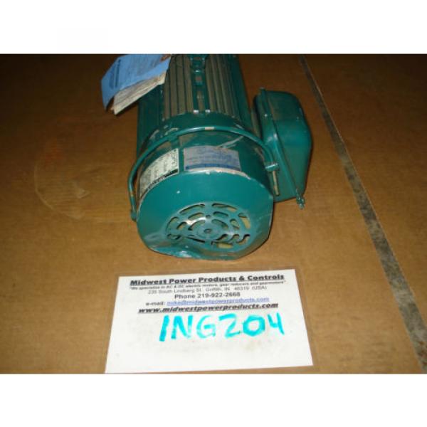 Sumitomo Cyclo gearmotor CNHM-1H-4105YC-B-15, 117 rpm, 15:1,15hp, 230/460,BRAKE #2 image