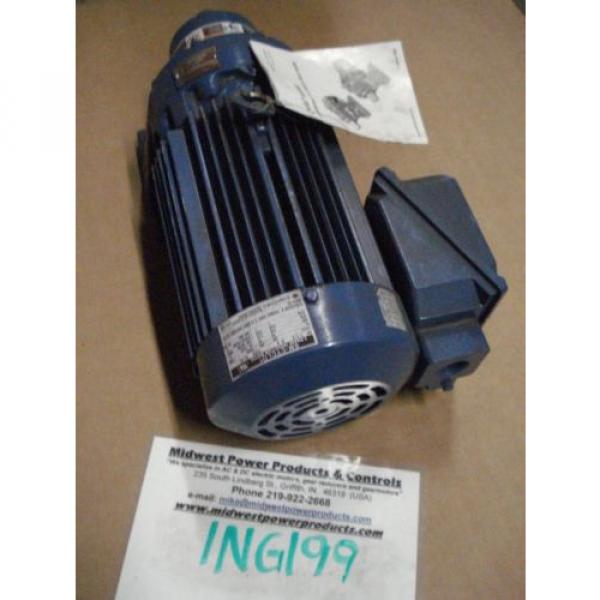 Sumitomo Cyclo gearmotor CNHM-1H-6095YB-6, 292 rpm, 6:1, 15hp, 230/460, inline #6 image