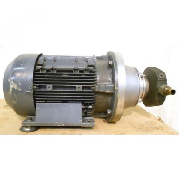 SIEMENS MOTOR 1LA5166-4CA66-Z, 15KW - 173KW, REXROTH PISTON pumps R901089173 #5 image