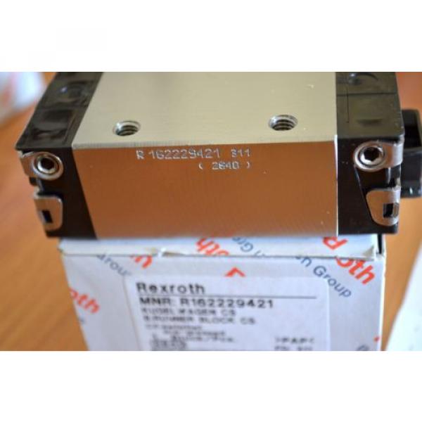 Origin Rexroth R162229421 Size25 Linear Rail Bearing Runner Blocks - THK CNC Router #9 image