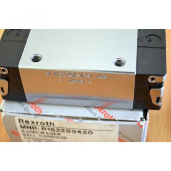 Origin Rexroth R162289420 Size20 Linear Rail Bearing Runner Blocks - THK CNC Router #4 image