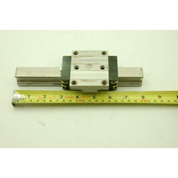 Rexroth Star Linear Motion Rail 200L,  2 Rails 2 Blocks #2 image