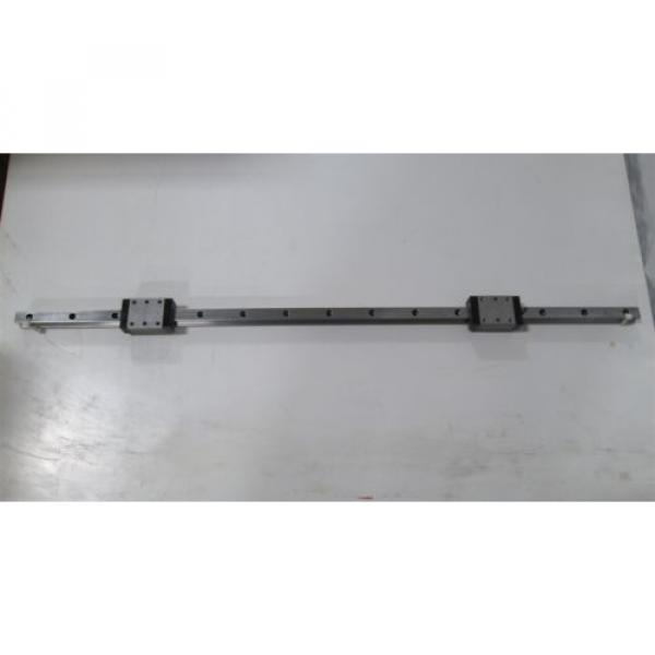 Deutsche Star Rail, Length: 880mm, Size: 20 w/x2 Linear Slide Blocks 1622-822-10 #1 image