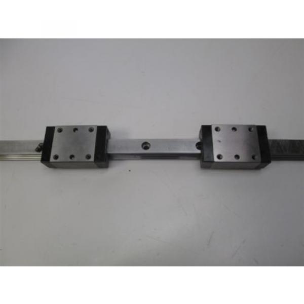 Deutsche Star Rail, Length: 880mm, Size: 20 w/x2 Linear Slide Blocks 1622-822-10 #2 image