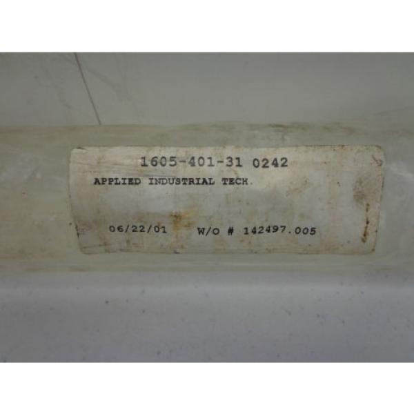 Applied Industrial Tech 1605-401-31 0241 Linear LM Bearing Rail 9#034; Origin #5 image