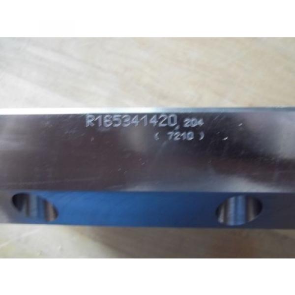 Origin IN BOX REXROTH REXROTH LINEAR RAIL RUNNER BEARING R165341420 #2 image