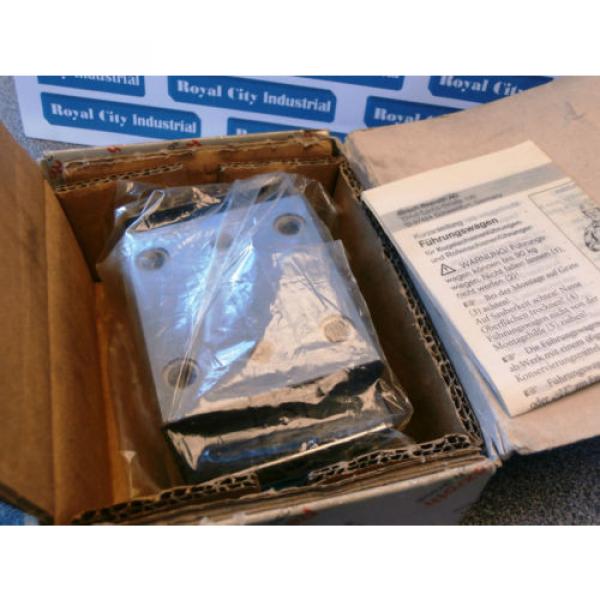 REXROTH  R182133110 ROLLER LINEAR BEARING -- Origin #4 image