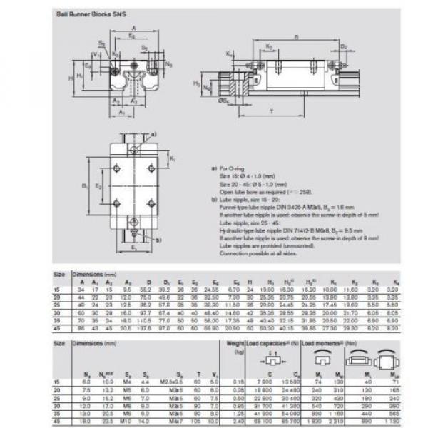 Bosch Rexroth Linear Ball Runner Block R162219420 #9 image