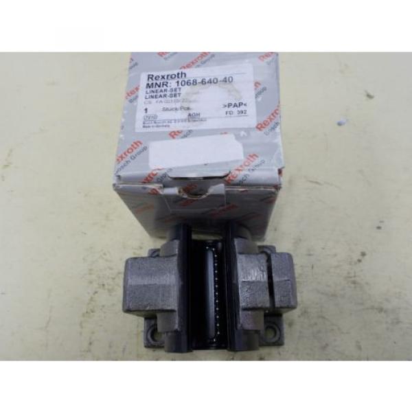 Bosch Rexroth Star Linear Set 1068-640-40 #1 image