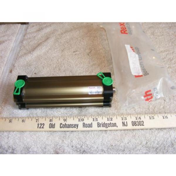 Origin REXROTH Linear Air Cylinder #57 TCS CAP D40 #1 image