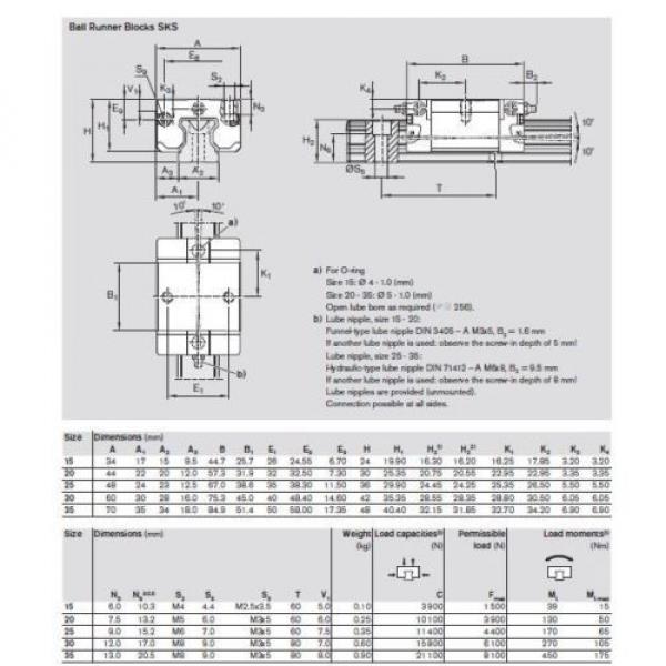 Bosch Rexroth Linear Ball Runner Block R166219420 #8 image