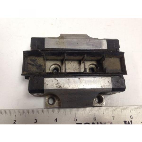 Origin OLD REXROTH R165131420 991 2840 LINEAR BEARING ROLLER BLOCK, SIZE 35 DL #1 image