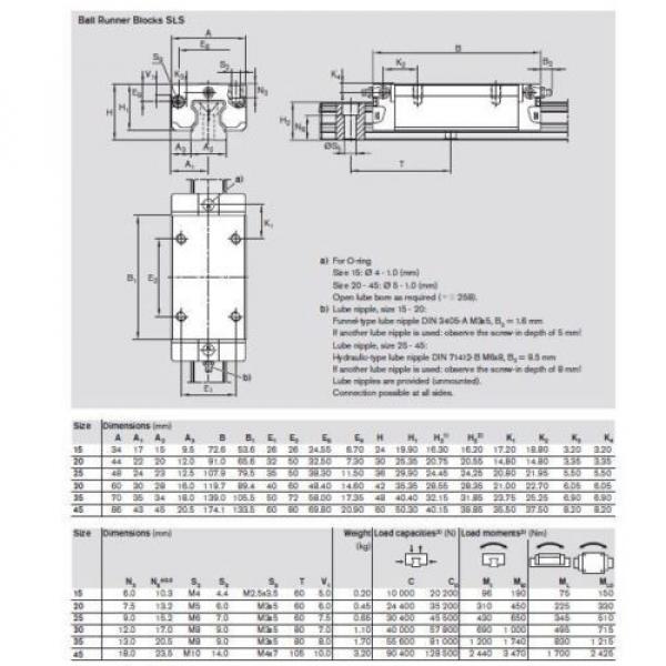 Bosch Rexroth Linear Ball Runner Block R162389420 #7 image