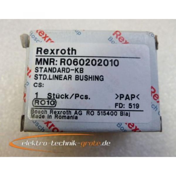 Rexroth R060202010 Linearkugellager lt;ungebrauchtgt; #3 image