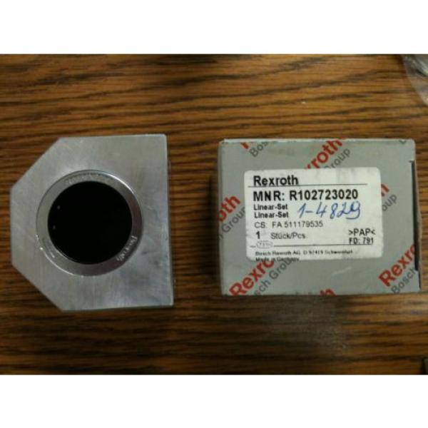 Bosch Rexroth R102723020, Linear Ball Bearing #1 image