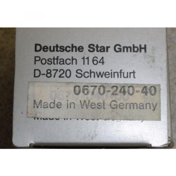 Rexroth/Star  0670-240-40 Linearkugellager f 40-er Welle 40x62x80mm R067024040 #3 image