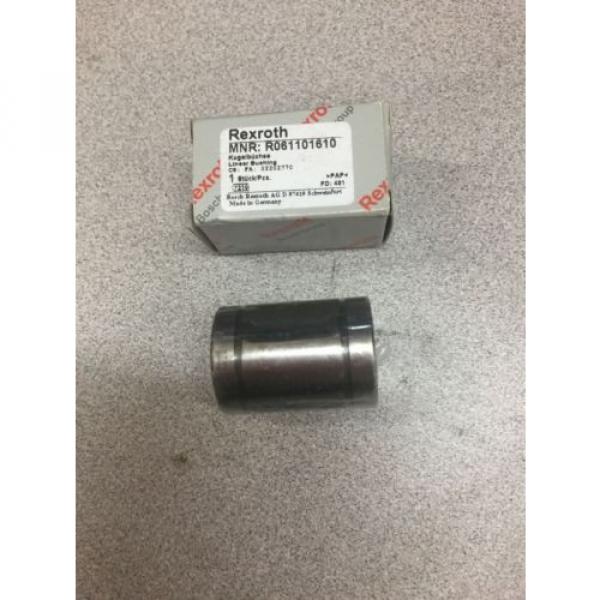 Origin IN BOX REXROTH BOSCH LINEAR BUSHING R061101610 #2 image