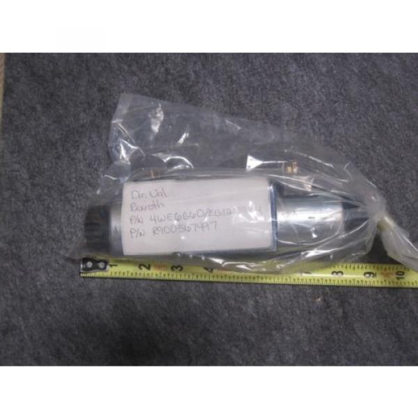 Origin REXROTH DIRECTIONAL VALVE # 4WE6G60/EG12N9K4 # R900567497 #1 image