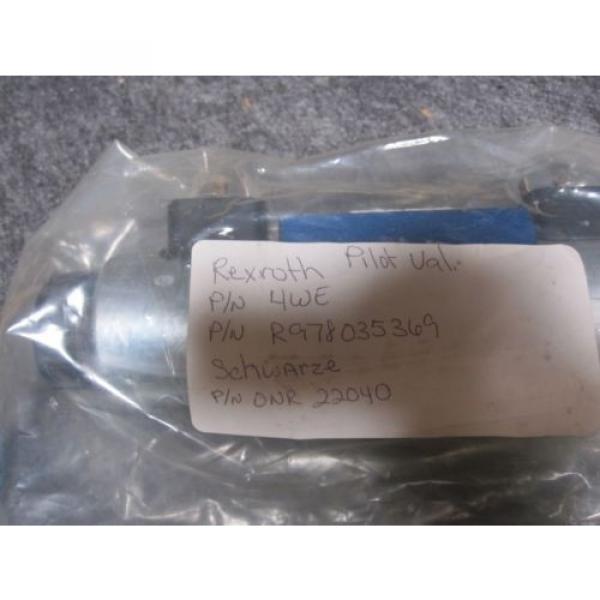 Origin REXROTH DIRECTIONAL VALVE R978035369 #2 image