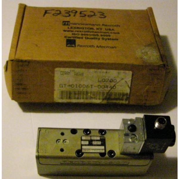 Rexroth Ceram Valve #GT10061-0440 origin in original Manufacturer Box #1 image