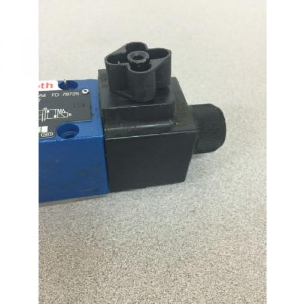 Origin REXROTH R978017733 HYDRAULIC VALVE 4WE6J62/EW110N9K4/62 #3 image