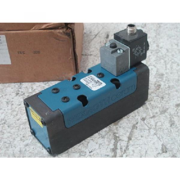 REXROTH R432006112  24VDC 4-PIN VALVE Origin NO BOX #2 image