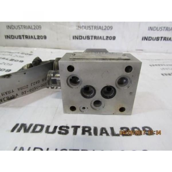 REXROTH SERVO VALVE 3DS2H10-25/A2X140Z8M USED #2 image