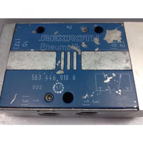 Rexroth 563 446 910 0 3/2 PALM OPERATED VALVE, CD7, M14X1,5 #3 image