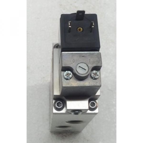 3723512220 REXROTH PNEUMATICS 3/2 WAY SOLENOID VALVE 24VDC Aventics Wabco Marine #7 image