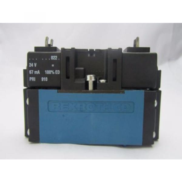 5763810220 AVENTICS Rexroth - CD01 - 5/3EC - 024DC Pneumtic Directional Valve #3 image