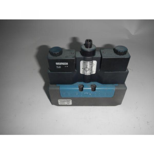 Rexroth GS-020062-00909 24VDC Pneumatic Valve #1 image