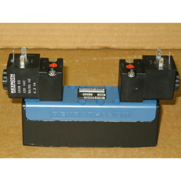 Rexroth Ceram GT10062-2424 120V / 4-Way Directional Slide Valve #1 image