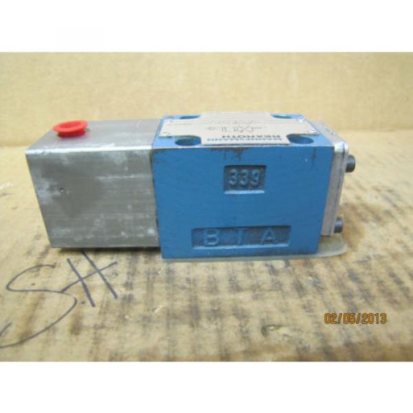 Mannesmann Rexroth Solenoid Valve 4WP6Y50/5 4WP6Y505 origin #5 image