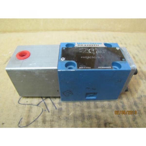 Mannesmann Rexroth Solenoid Valve 4WP6C50/N/5 4WP6C50N5 RR00009279 origin #2 image