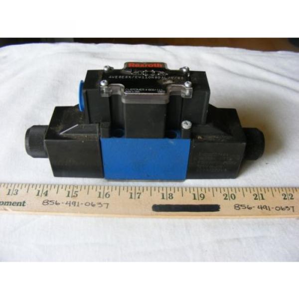 Origin REXROTH DIRECTIONAL VALVE # 4WE6E6X/EW110N9DAL/v/62 #2 image