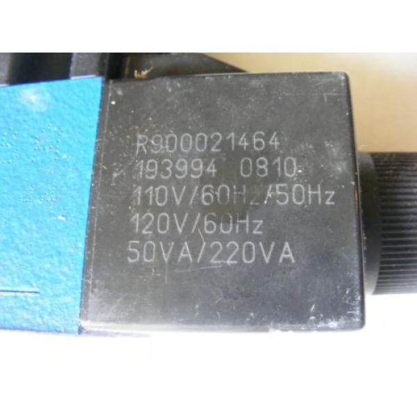 Origin REXROTH DIRECTIONAL VALVE # 4WE6E6X/EW110N9DAL/v/62 #7 image