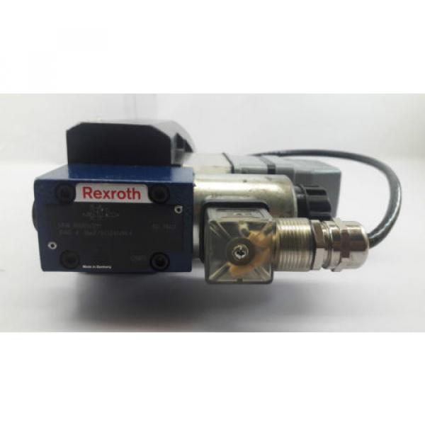 Rexroth  4 We 6 Jb62/Eg24n9k4 Solenoid Operated Directional Control Valve #2 image