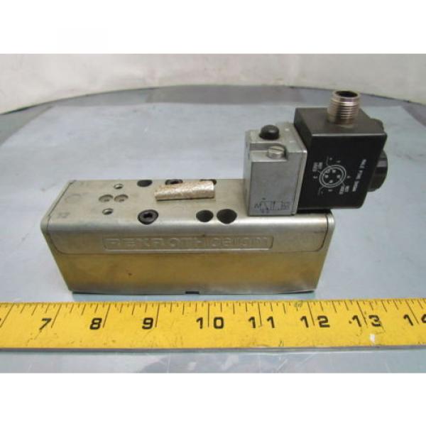 Rexroth Ceram GT10061-0440 2-Position Solenoid Valve 24VDC 27W 150 PSI #3 image