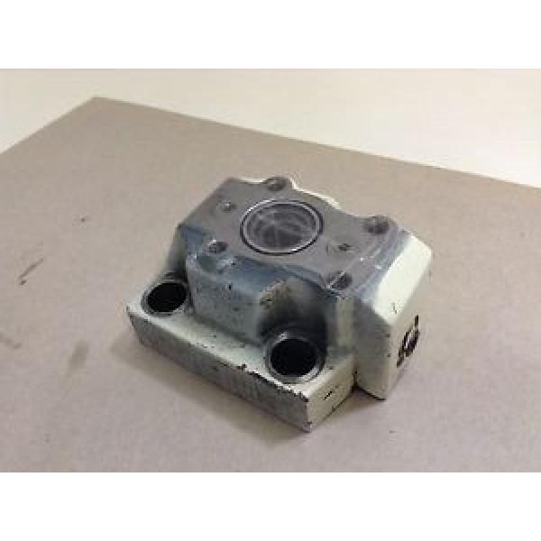 Rexroth Valve AGA05810C1 Used #67724 #1 image