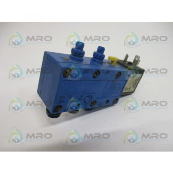 REXROTH 572740 SOLENOID VALVE USED #3 image