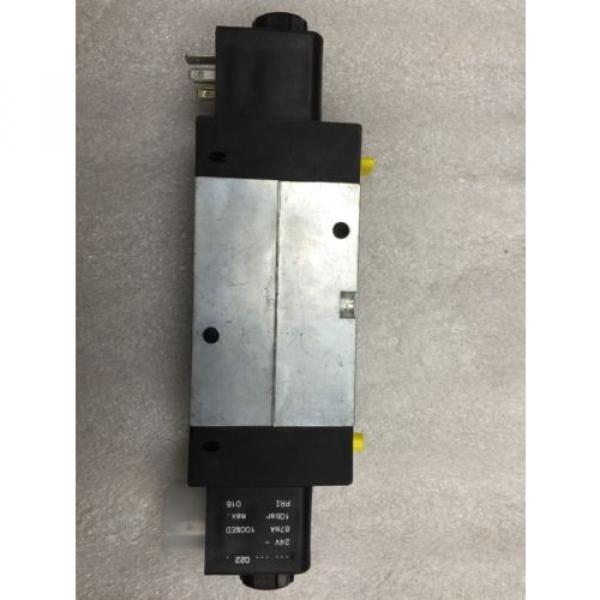 origin Rexroth Two Way Directional Valve 577-6270  115 VAC Coils, 1/4#034; NPT Ports #6 image