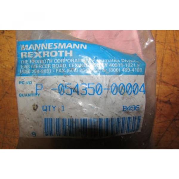 MANNESMANN REXROTH P-054350-00004 VALVE Origin P0543504 #1 image