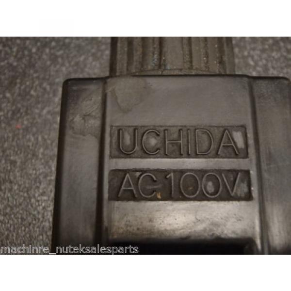 Uchida Rexroth Directional Control Valve 4WE6J-A0/AW100-00NPL #9 image