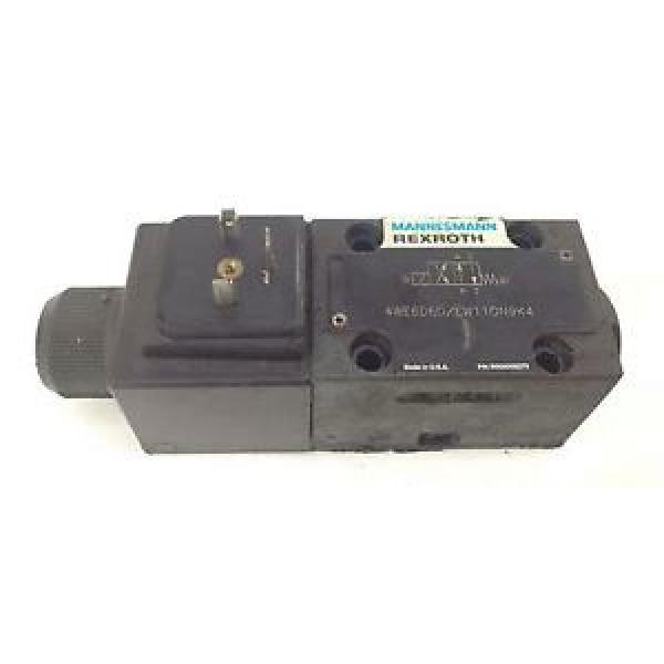 REXROTH SOLENOID VALVE 4WE6D60/EW110N9K4 #1 image