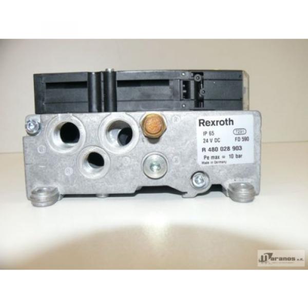 Origin Bosch Rexroth R 480 028 903 Valve terminal R480028903 Ventiltraegersystem #6 image