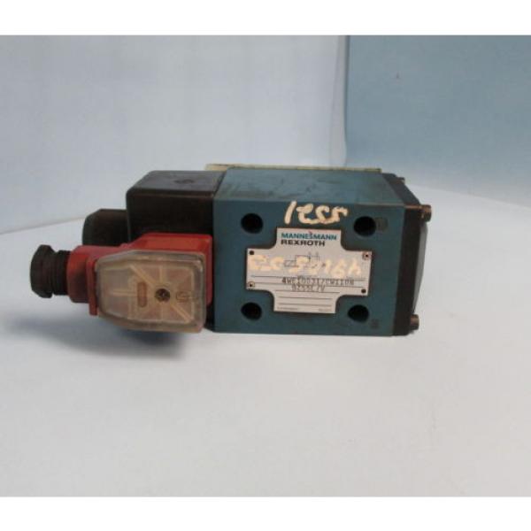 MANNESMANN REXROTH HYDRAULIC SOLENOID VALVE 4WE10D31/CW110N9Z55 #1 image