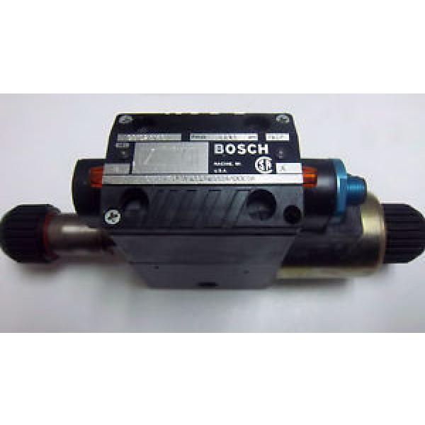 BOSCH REXROTH VALVE 9810231481 Origin #1 image