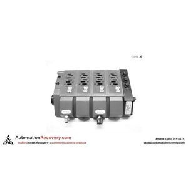 REXROTH R480008192  PNEUMATICS, ISO PLUGIN- VALVE, MANIFOLD, Origin #129877 #1 image