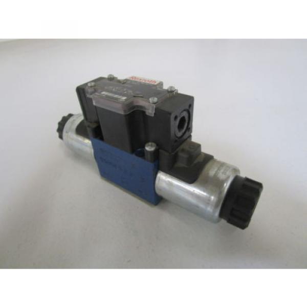 REXROTH HYDRUALIC VALVE 4WE6J62/EG12N9DA/62 Origin NO BOX #4 image